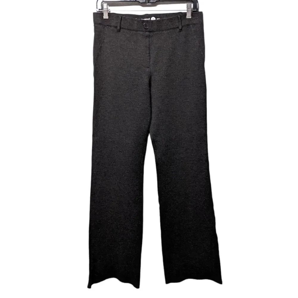 BETABRAND Classic Dress Pant Boot Cut Yoga Pants Medium Long